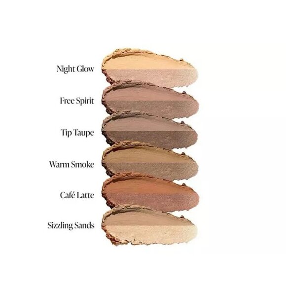 Mally XO Evercolor Split Shadow Stick 0.03-oz Cafe Latte Crayon Easy to Blend - Picture 3 of 4